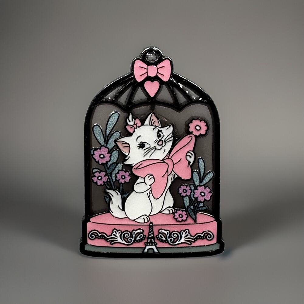 Loungefly Disney Cat Terrarium Blind Enamel Pin New Open MARIE Aristocats